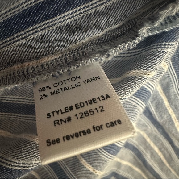 Aratta Silent Journey Anthropologie Embroidered Sleeveless Blouse Size Medium - Picture 8 of 9